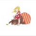 Children's Wall Art Print - Cricket - 8x10 - Kids Nursery Room Decor