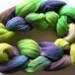 114g (4oz) down wool top, Zingy