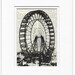 ferris wheel - printed on page from vintage dictionary