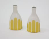 Harvest Yellow Bottle Vase