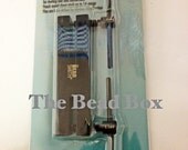 2 hole metal punch 1.5mm and 2mm -comparable to Eurotool - made by Beadsmith