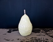 ceramic PEAR no. 5 (pale yellow).