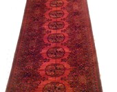 Vintage Kunduz Carpet Runner