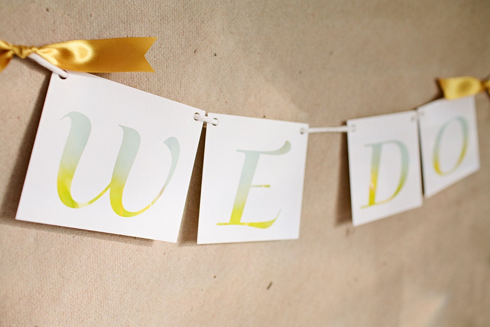 we do . banner