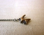 Coyote Tooth Necklace, Rosary necklace