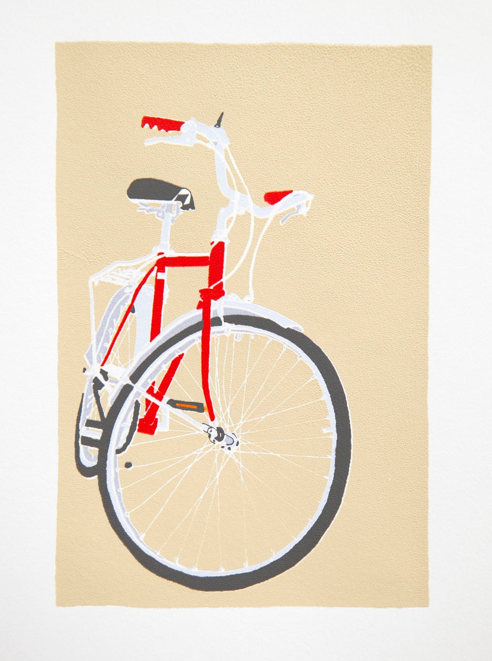 Bicycle Art Print - Jocko's Bike