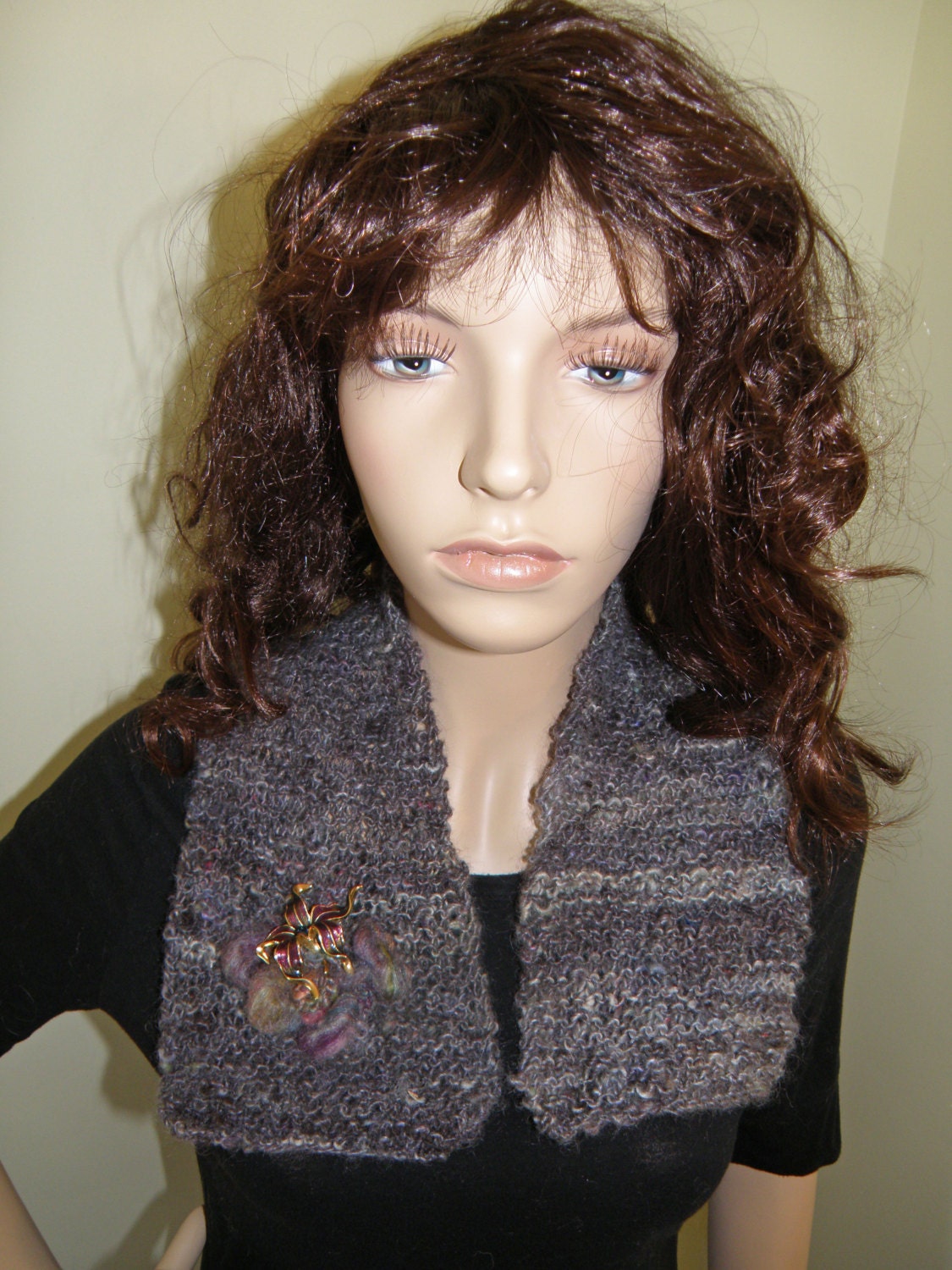 Freeform Embellished Collar