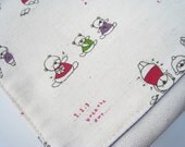 Bears Do Yoga - Little Kids Messenger Bag - Purple