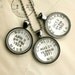 Custom Postmark Necklace - Personalized Necklace - Custom Date Custom Location or Custom Names for Birthday Wedding Anniversary