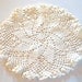 Set of Three Vintage Doilies