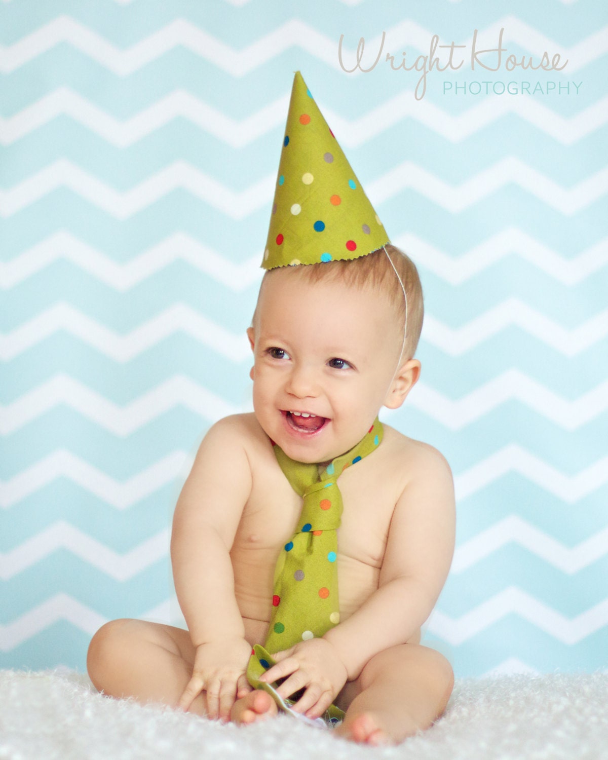 Vinyl Photography Backdrop 5ft x 5ft, Baby Blue Chevron Stripe Photo Backdrop, Newborn Photo Prop, "Baby Blue Chevrons"