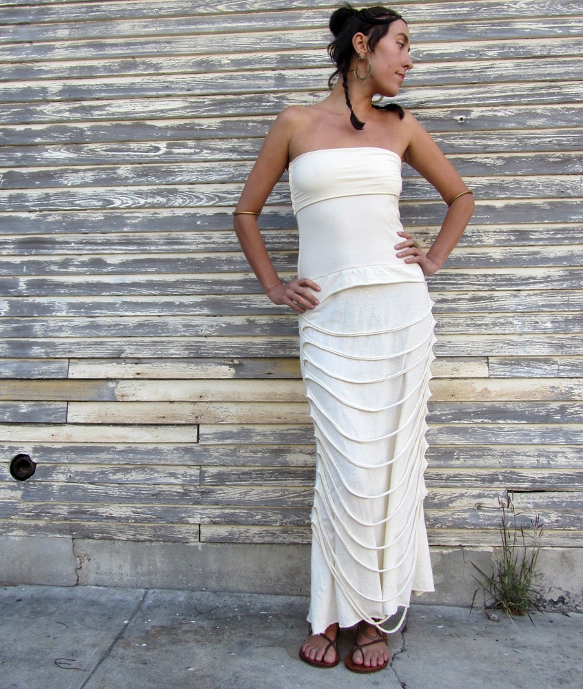 Love me 2 Times Duende Long Dress (hemp/organic cotton knit)