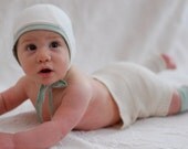 Wool Pilot's Cap and Leggings