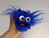 Popcorn Monster - Blue Caracao