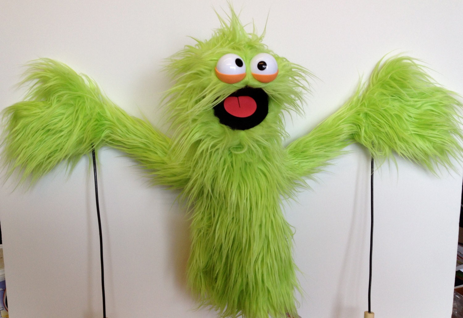 Pro Monster - Green Spazz