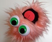 mini gumball monster - peachy