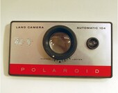 Vintage Broken Polaroid 104 Land Camera