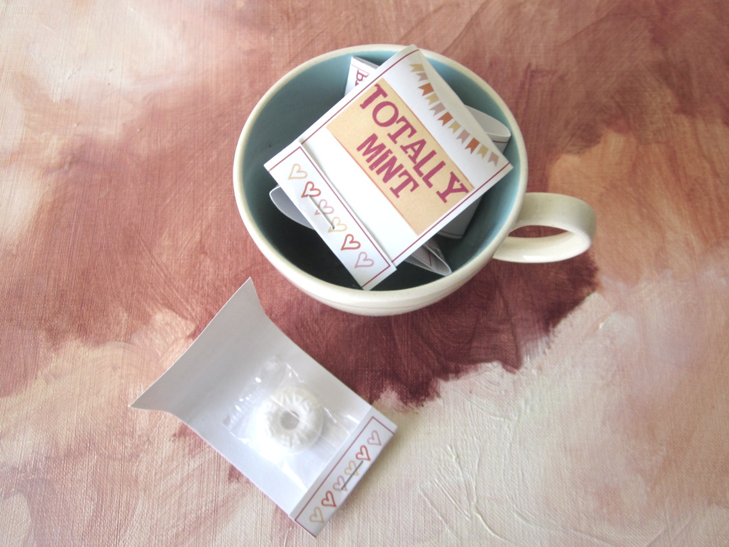 Totally Mint Mintbooks - Mint Matchbook Favors - set of 300