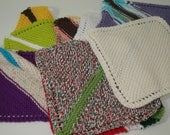 Not-Quite-Perfect Handknitted Dishcloths Washcloth - Seller's Choice