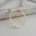 Horseshoe Necklace Sterling Horseshoe Necklace Lucky Charm