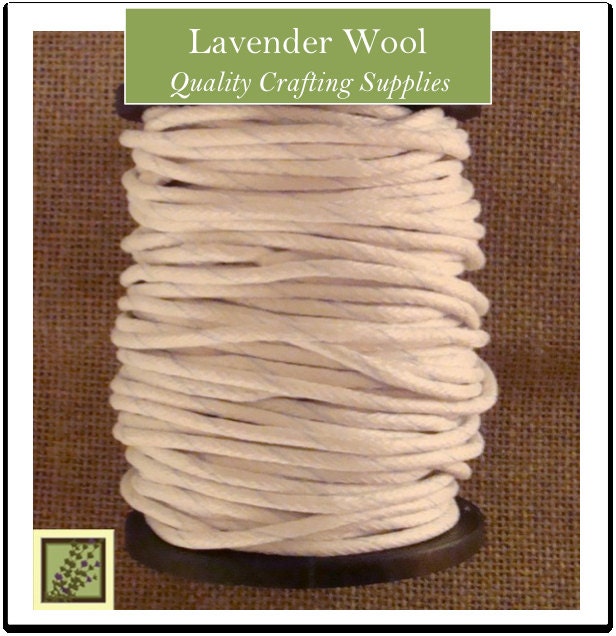 5 yards 4/32 Cotton Cording for Primitive Rug Hooking, Sewing and Reupolstery