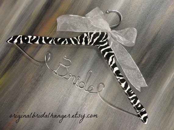 Wedding Dress Hangers Bridal Hangers by OriginalBridalHanger