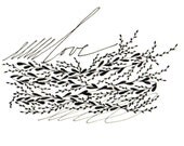 original handwritten illustration- love