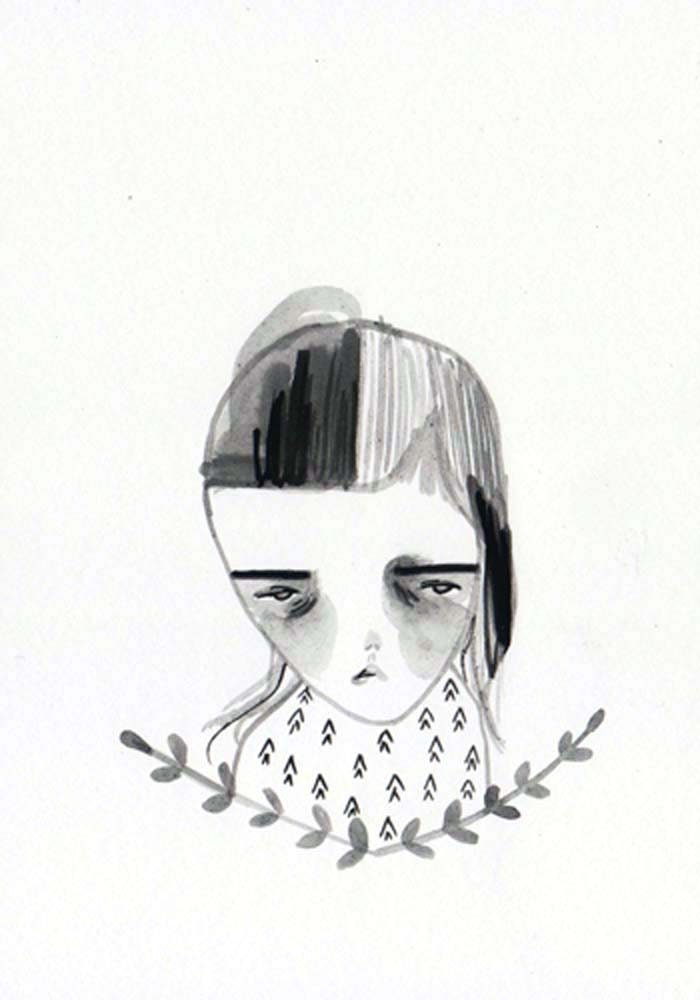 original drawing- the news