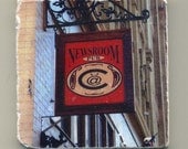 Newsroon Pub in  Milwaukee Wisconsin-  Original Coaster