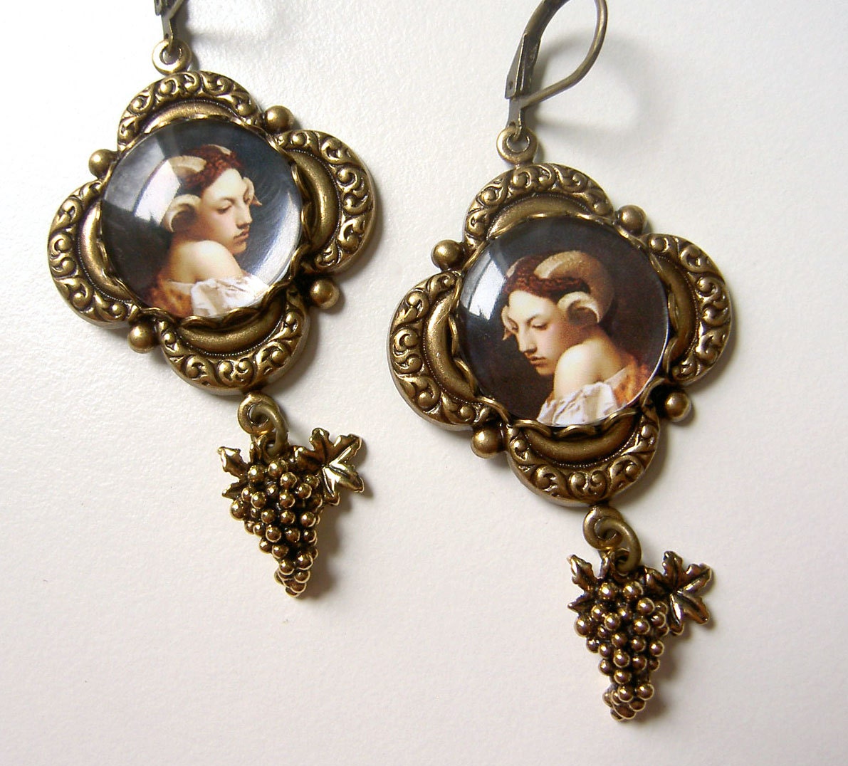 Maenad - Baccus Earrings - For the Wild Woman