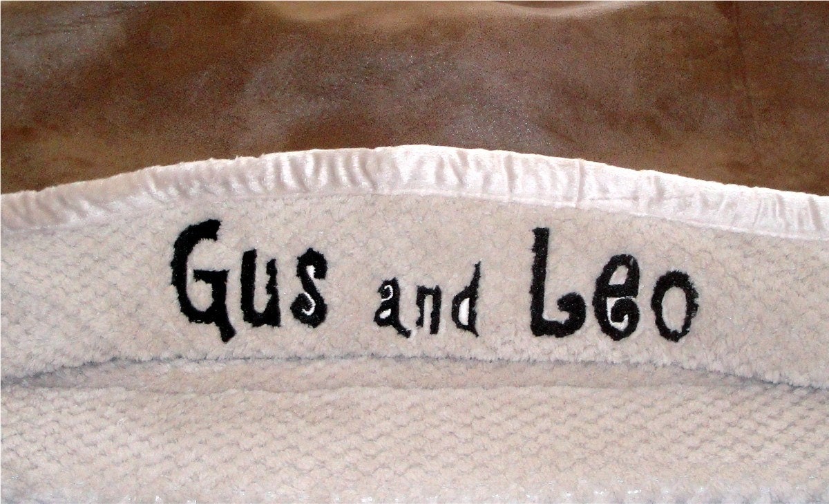 Snuggle Sack with Removable Pillow - Dog Beds - Pet Beds - Includes Personalization -30" x 39"