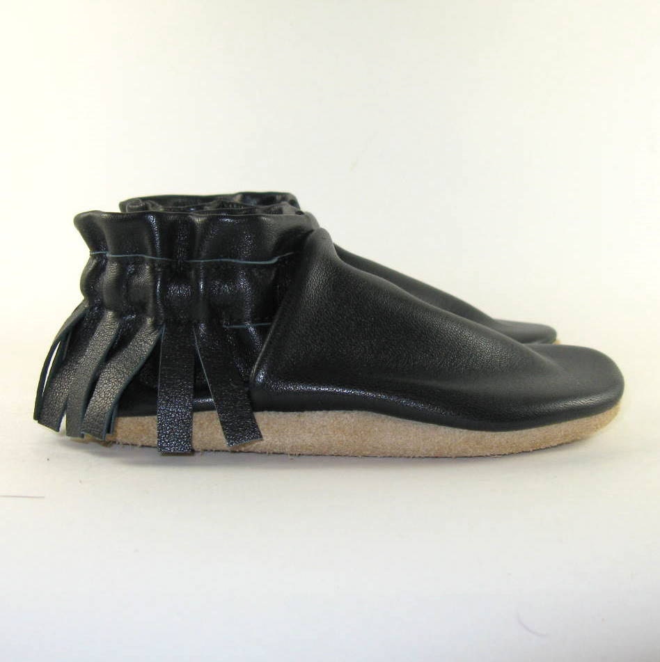 Soft Sole Eco Friendly Leather Baby Shoes Moccasins 18 to 24 Month