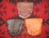Leather Belt Bag- Light Brown