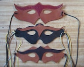 Heavy Leather Magical Mask