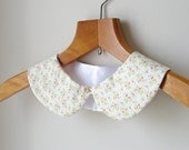Floral Peter Pan Collar