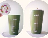 Vintage Stacking Snack Canisters
