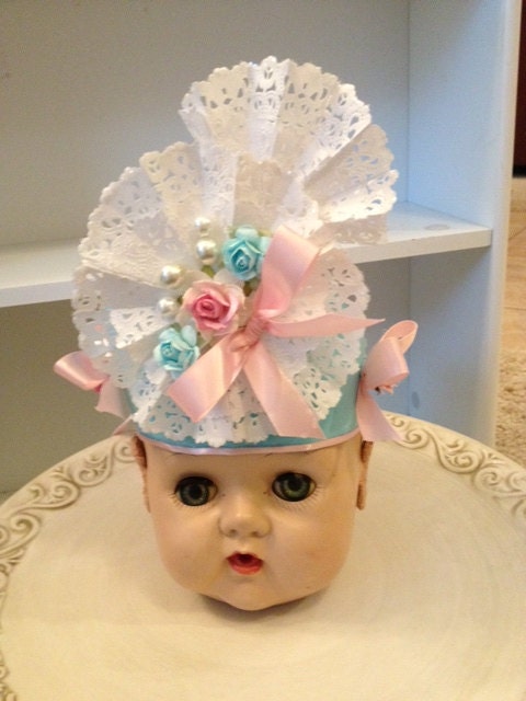 Shabby Chic Birthday Crown for Birthday Party or Photo Shoot Il_170x135