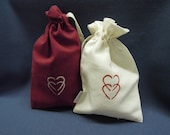 For Your Valentine - Organic Gift Bag, Vegan Soap, Hemp Wash Cloth