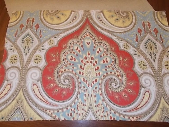 last one Latika decorative medallion and paisley pillow cover 12 by 18 inches lumbar accent throw pillow