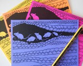 Braids & Mice Card Set
