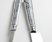 Birch Tree Cake Cutters - 2 Piece Wedding Collection