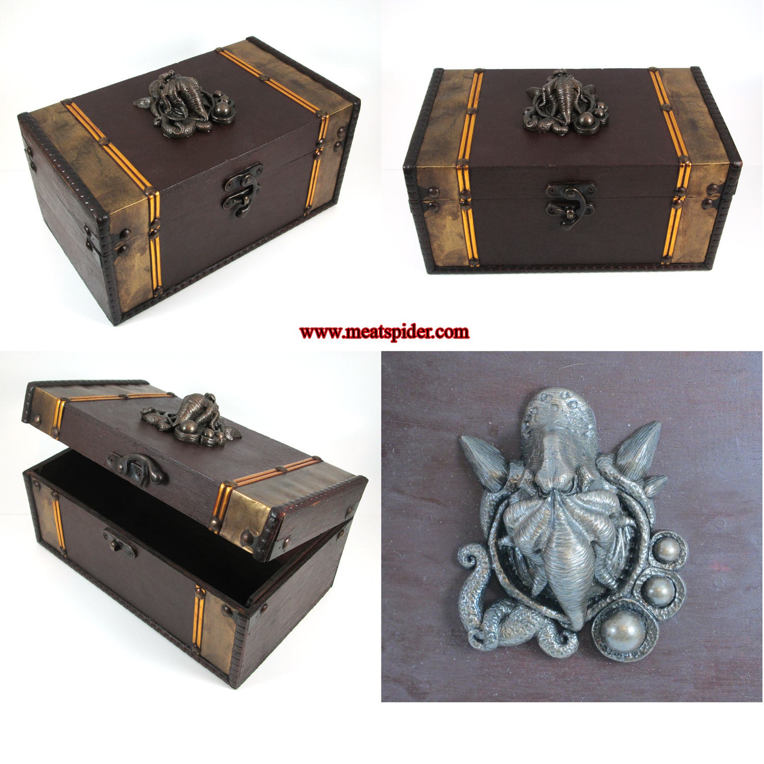 Meatspider Etra-Large Cthulhu Box