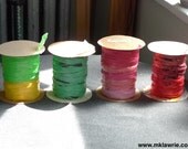 Upcycled Plastic Bag Yarn