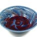 Large Porcelain Serving Bowl - Decorative Art Vessel - Handmade Wheel Thrown Ceramic Pottery Bowl - Ships Today