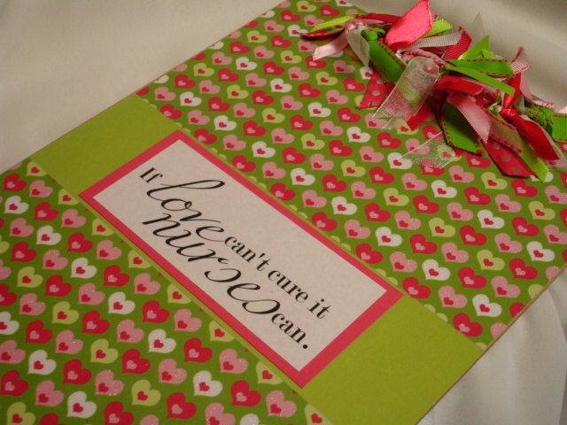 NURSE CLIPBOARD