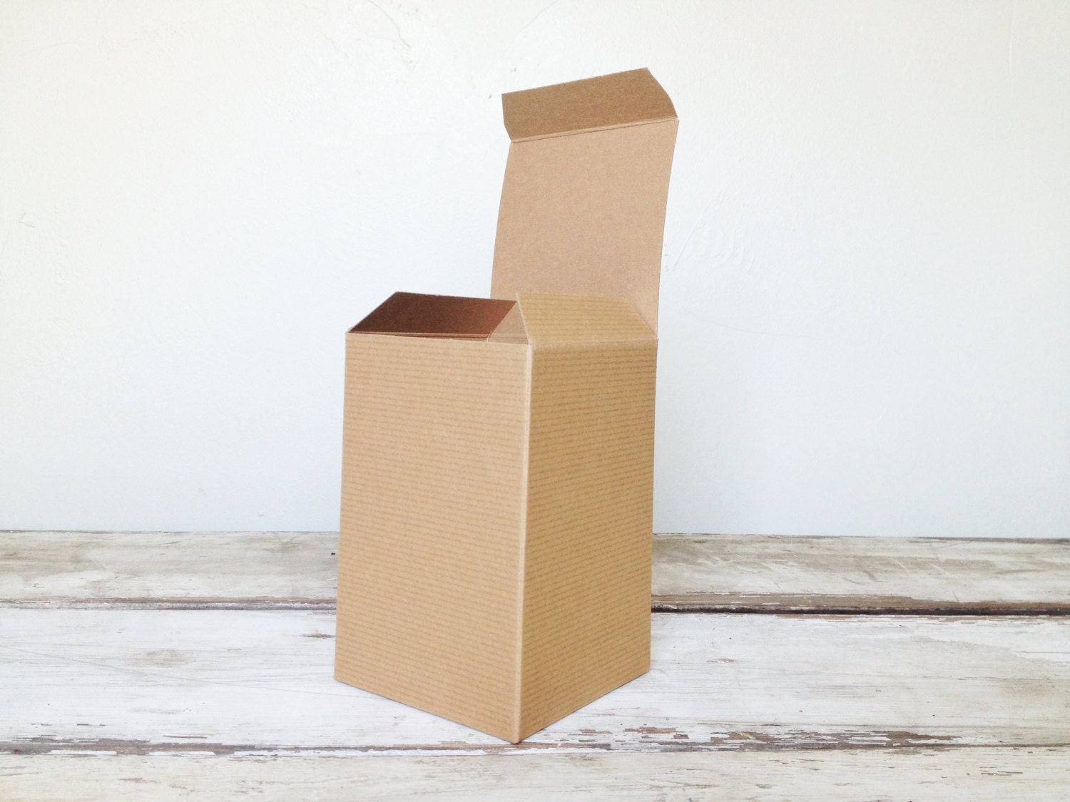 Kraft Tuck Boxes - Large