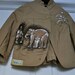 The Elephant Trainer - Hand Painted OOAK Ladies Jacket by Refab