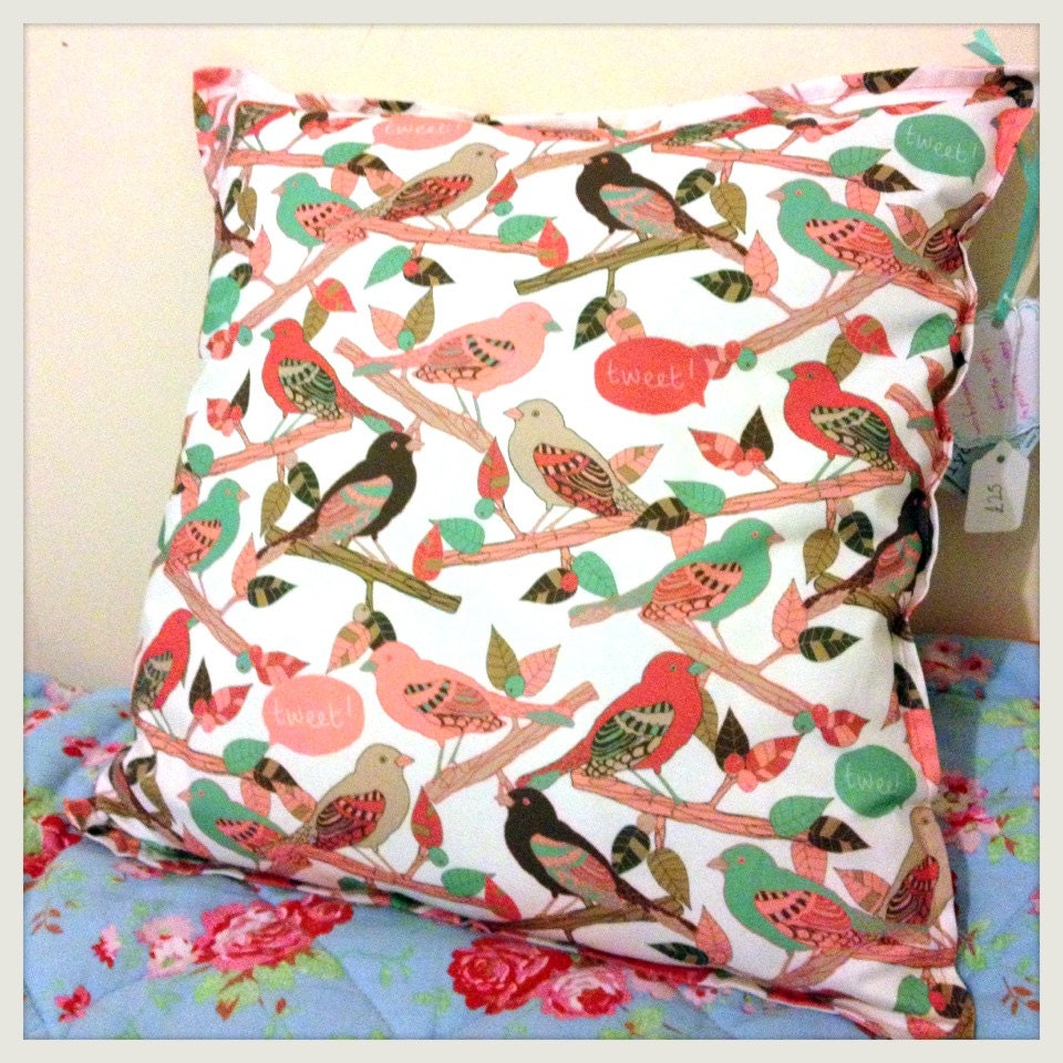 Tweet Tweet Bird Cushion