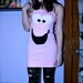 iconic mister bubble dress
