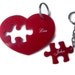 Personalized Puzzle Accessories,Puzzle Keychain,Key Chain Set,Plexiglass, Laser Cut Acrylic